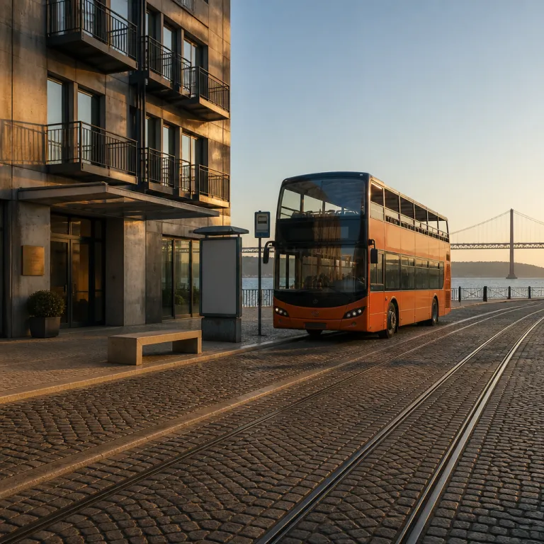 Lisbon hop on hop off bus: how to choose the right hotel and plan your stay