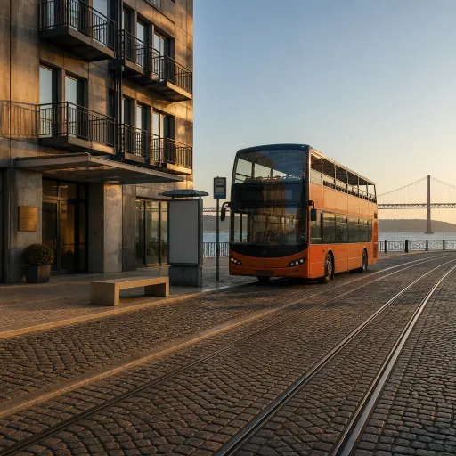 Lisbon hop on hop off bus: how to choose the right hotel and plan your stay