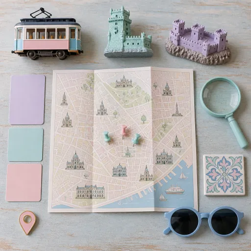 How to Use a Lisbon Tourist Attractions Map to Choose the Best Central Hotel