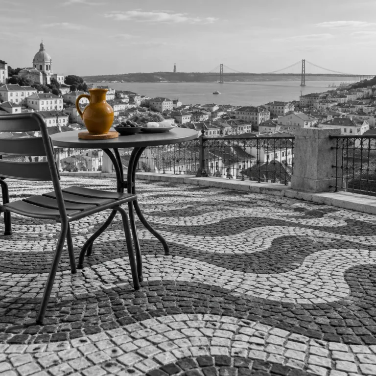 How to drink Portuguese in Lisbon: refined stays for wine, petiscos, and city views