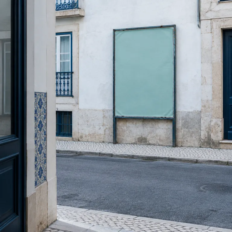 How Lisbon’s billboards shape your hotel stay and sense of place